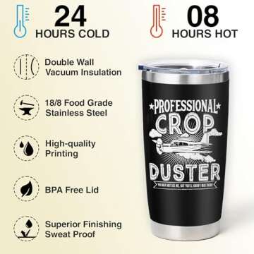 Father's Day Gifts for Dad from Daughter, Son, Kids - Father's Day Gifts from Daughter, Son - Dad Gifts for Fathers Day - Present for Dad - Dad Birthday Gift, Birthday Gifts for Dad - Dad Tumbler 20Oz