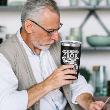 Father's Day Gifts for Dad from Daughter, Son, Kids - Father's Day Gifts from Daughter, Son - Dad Gifts for Fathers Day - Present for Dad - Dad Birthday Gift, Birthday Gifts for Dad - Dad Tumbler 20Oz