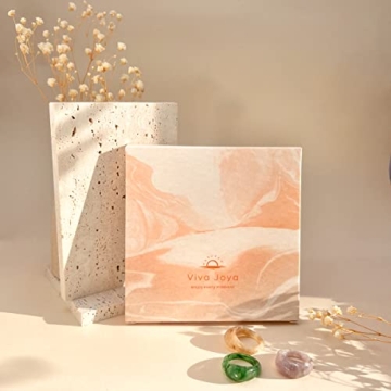 Viva Joya Colorful Acrylic Rings for All Occasions