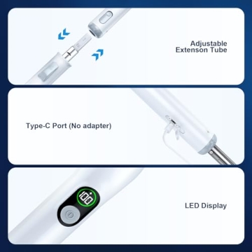 LABIGO Electric Spin Scrubber with 6 Cleaning Heads