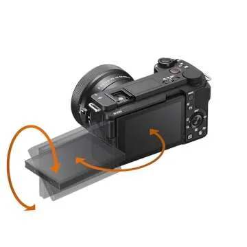 Sony Alpha ZVE10 II - APS-C Interchangeable Lens Mirrorless Content Creators’ Camera