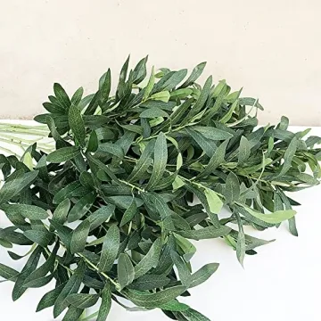 Elegant SzJias Olive Branches for Vases - Quality Decor