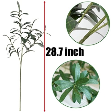 Elegant SzJias Olive Branches for Vases - Quality Decor