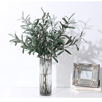 Elegant SzJias Olive Branches for Vases - Quality Decor