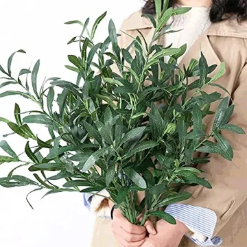 Elegant SzJias Olive Branches for Vases - Quality Decor