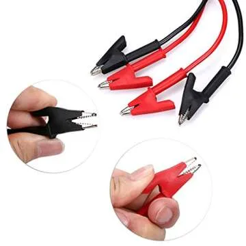 Durable Sumnacon 15A Alligator Clip Test Lead Wires