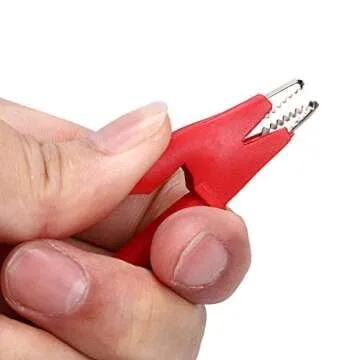 Durable Sumnacon 15A Alligator Clip Test Lead Wires