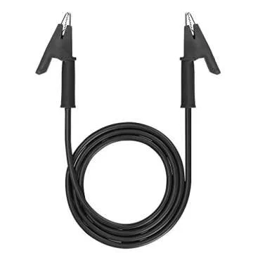 Durable Sumnacon 15A Alligator Clip Test Lead Wires
