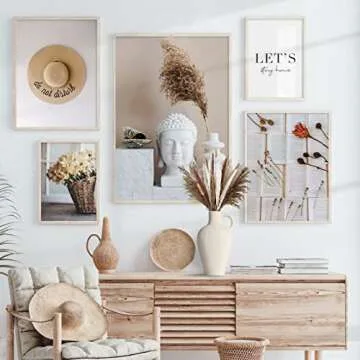 White Ceramic Vase Farmhouse Pampas Flower Vases Rustic Pottery Clay Jug for Decorative Centerpiece Minimalism Modern Home Decor Aesthetic for Wedding Dinner Table Party Living Room Bedroom