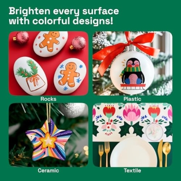 ARTISTRO 24 Acrylic Paint Pens for Creative Projects