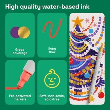 ARTISTRO 24 Acrylic Paint Pens for Creative Projects