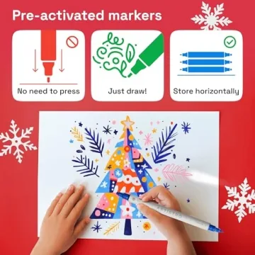 ARTISTRO 24 Acrylic Paint Pens for Creative Projects