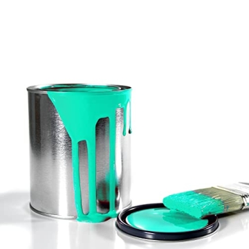 Cornucopia Gallon & Quart Empty Paint Can Combo Pack