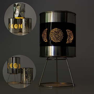 Cornucopia Gallon & Quart Empty Paint Can Combo Pack