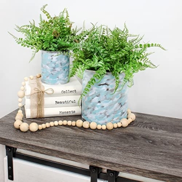 Cornucopia Gallon & Quart Empty Paint Can Combo Pack