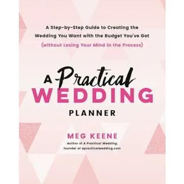 A Practical Wedding Planner: Step-by-Step Guide to Your Dream Celebration