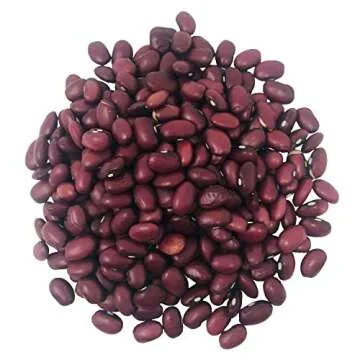 Organic Small Red Chili Beans - Bulk & Non-GMO 5lbs