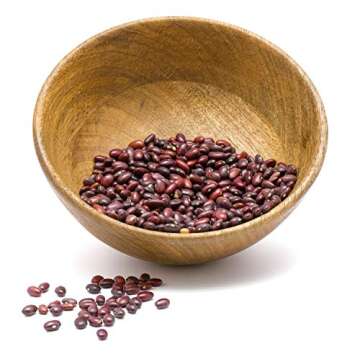 Food to Live Organic Small Red Chili Beans, 5 Pounds - Non-GMO, Kosher, Vegan, Dry, Raw, Sproutable, Non-Irradiated, Vegan, Bulk, Product of the USA