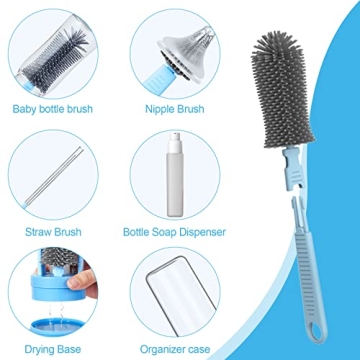 WHNL Travel Bottle Cleaner Kit for New Moms and Dads