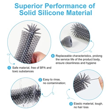 WHNL Travel Bottle Cleaner Kit for New Moms and Dads