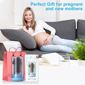 WHNL Travel Bottle Cleaner Kit for New Moms and Dads