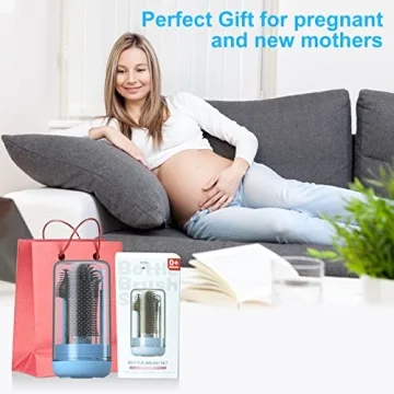 WHNL Travel Bottle Cleaner Kit for New Moms and Dads