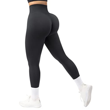 Seamless Butt Lifting Workout Leggings for Women