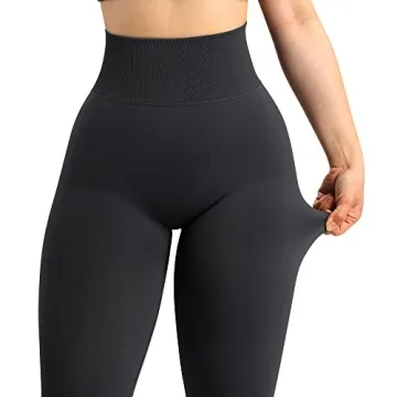 Seamless Butt Lifting Workout Leggings for Women