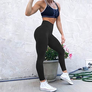 Seamless Butt Lifting Workout Leggings for Women