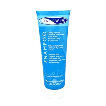 TRISWIM Chlorine Removal Swimmers Shampoo - Gentle & Moisturizing Hair Care