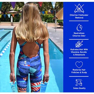 TRISWIM Chlorine Removal Shampoo for Swimmers – 8.5 fl. oz.