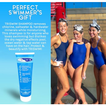 TRISWIM Chlorine Removal Shampoo for Swimmers – 8.5 fl. oz.