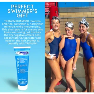 TRISWIM Chlorine Removal Shampoo for Swimmers – 8.5 fl. oz.
