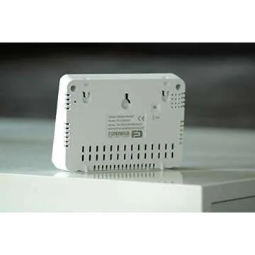 Basic CO2 Meter by Forensics | AB841 Compliant for Classrooms | USB Power & Battery | 10 Year Life | Air Quality CO2 Monitor | for Gyms, Offices, Classrooms, Home and Car |