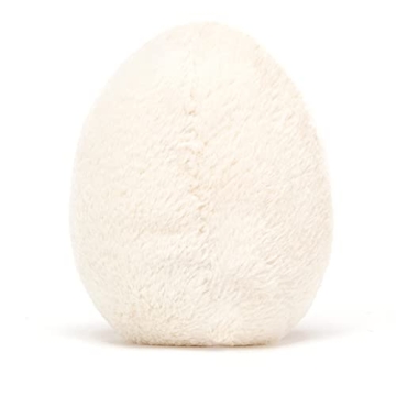 Adorable Jellycat Amuseables Happy Boiled Egg Plush Toy