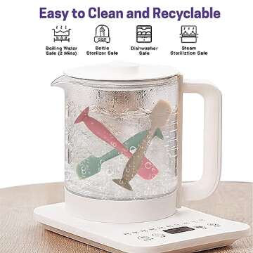 Baby Diaper Cream Spatula, Seeway 3 pack Baby Butt Paste Spatula, Diaper Cream Applicator, Silicone Butt Spatula for Newborn Babies (dark pink, green, brown)