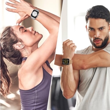 Stylish ZALAVER Metal Band for Apple Watch - Adjustable & Modern