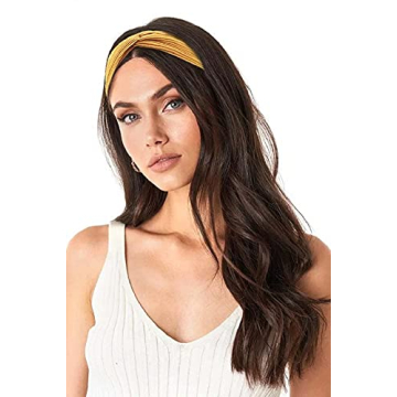 Huachi Knotted Headbands for Stylish Women - Boho Chic