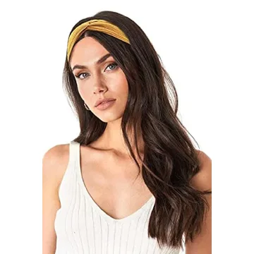Huachi Knotted Headbands for Stylish Women - Boho Chic