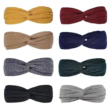 Huachi Knotted Headbands for Stylish Women - Boho Chic