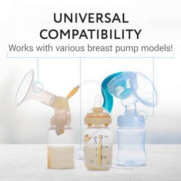 IMPRESA [2 Pack] Breast Milk Removal Soap - Clean Your Breast Pump Parts, Bottles, Nipples and Nursing Apparel Quick – Made In USA – No Fragrances or Dyes - 16 Total Ounces