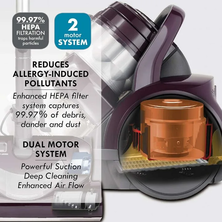 Kenmore Compact Vacuum with HEPA & Pet PowerMate