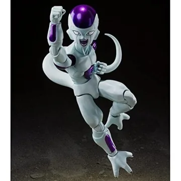 Bandai Spirits S.H.Figuarts Frieza Fourth Form Dragon Ball Z Figure