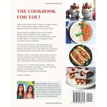 The Essential Teen Cookbook: 70 Easy and Fool-Proof Recipes