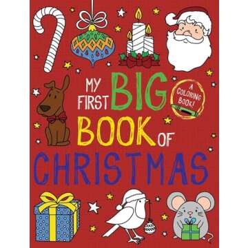 My First Big Book of Christmas Coloring for Kids