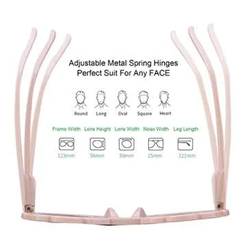 ADE WU Sunglasses for Kids Toddler Girls Boys Children Flower Sun Glasses UV 400 Protection (2 Pack : Beige & Black)