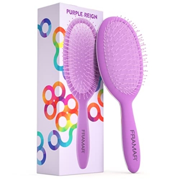 Framar Detangling Brush for Smooth Thick Hair