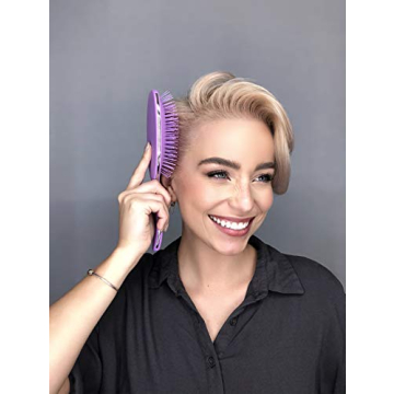 Framar Detangling Brush for Smooth Thick Hair