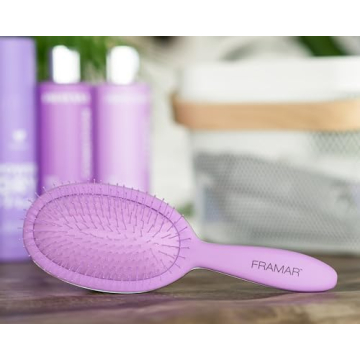 Framar Detangling Brush for Smooth Thick Hair