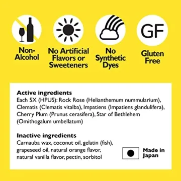 Bach RESCUE PEARLS - Natural Stress Relief Capsules